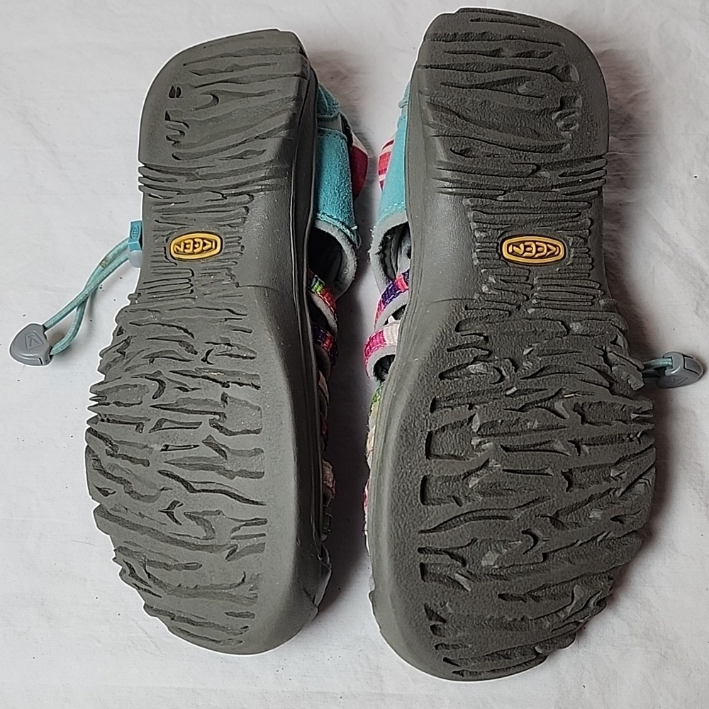 Keen Whisper Raya Sandals Youth Size 4 - Picture 5 of 5